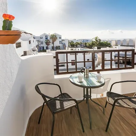 Apartamento Golden Teguise En Lanzarote, Con Piscina, Vistas Al Mar Y Playa Cercana *