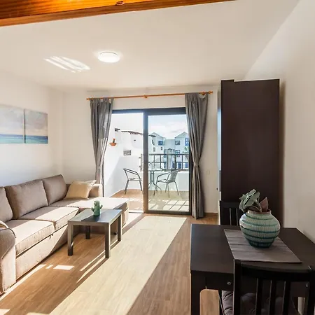 Apartamento Golden Teguise En Lanzarote, Con Piscina, Vistas Al Mar Y Playa Cercana شقة