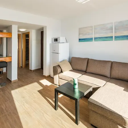 Apartamento Golden Teguise En Lanzarote, Con Piscina, Vistas Al Mar Y Playa Cercana كوستا تاغيسي
