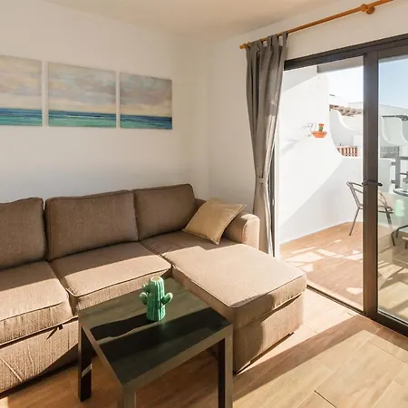 Apartamento Golden Teguise En Lanzarote, Con Piscina, Vistas Al Mar Y Playa Cercana *