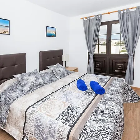 Apartamento Golden Teguise En Lanzarote, Con Piscina, Vistas Al Mar Y Playa Cercana شقة كوستا تاغيسي